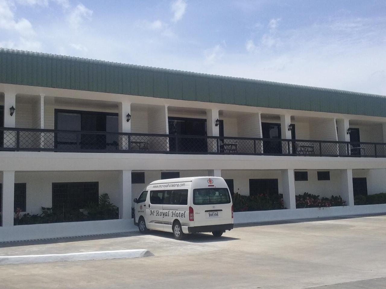 Mcroyal Hotel Mount Hagen Exteriör bild