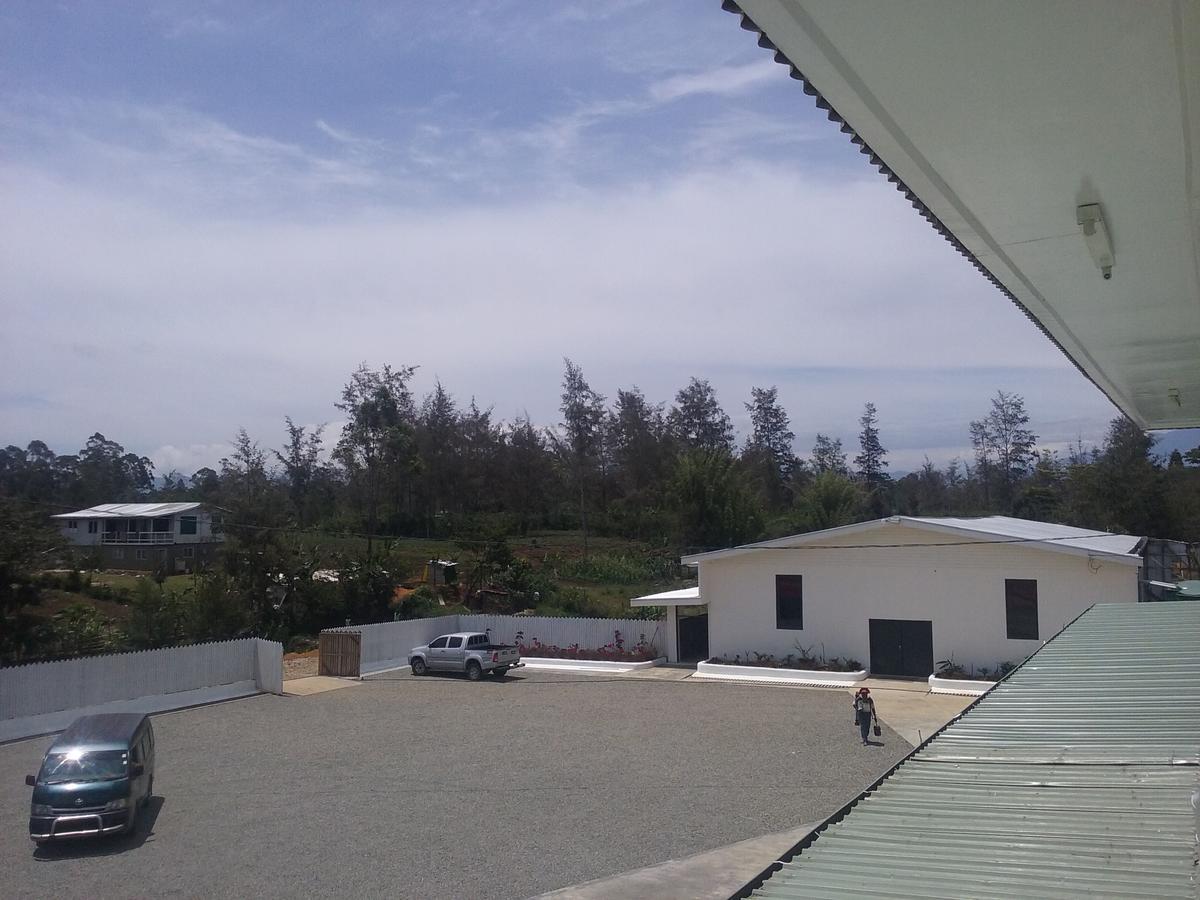 Mcroyal Hotel Mount Hagen Exteriör bild