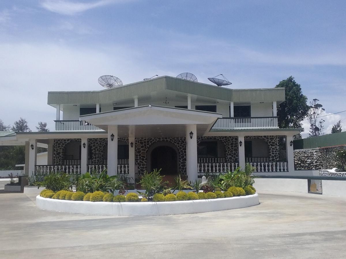 Mcroyal Hotel Mount Hagen Exteriör bild