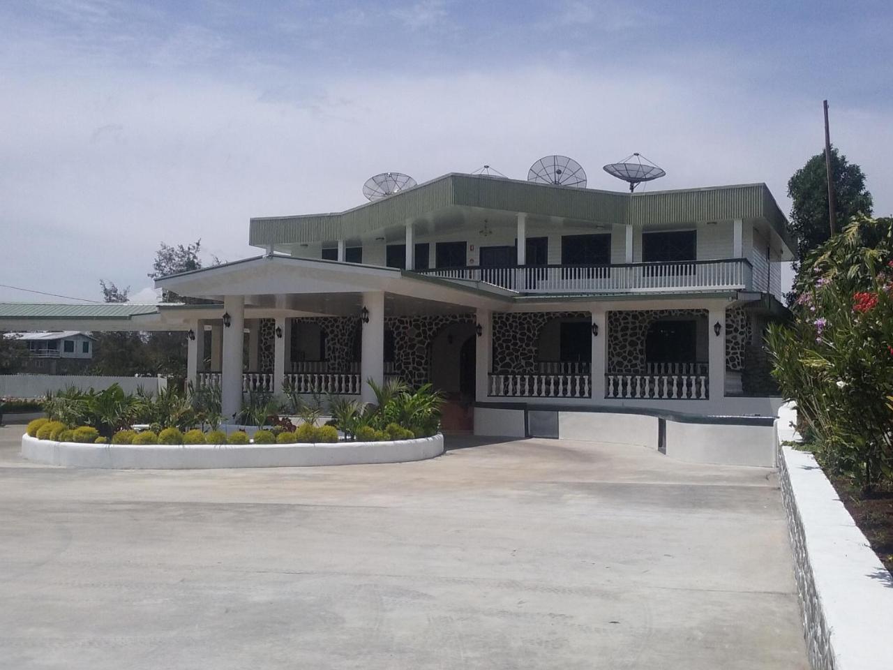 Mcroyal Hotel Mount Hagen Exteriör bild