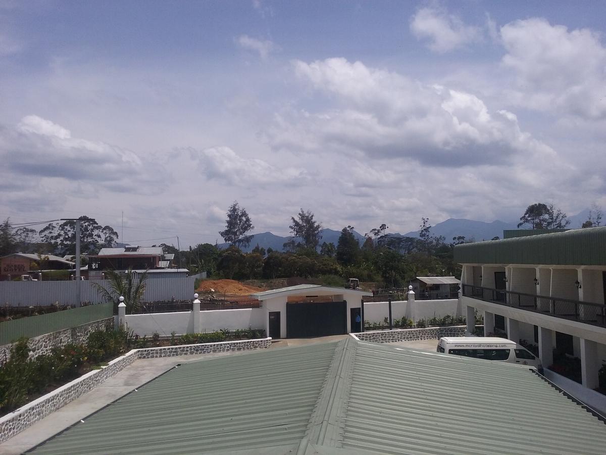 Mcroyal Hotel Mount Hagen Exteriör bild