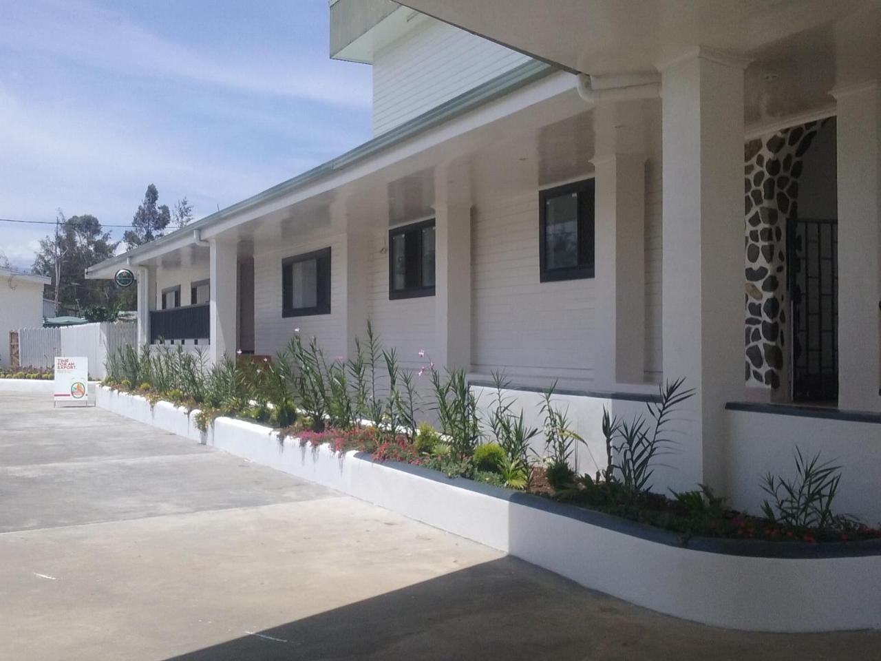 Mcroyal Hotel Mount Hagen Exteriör bild
