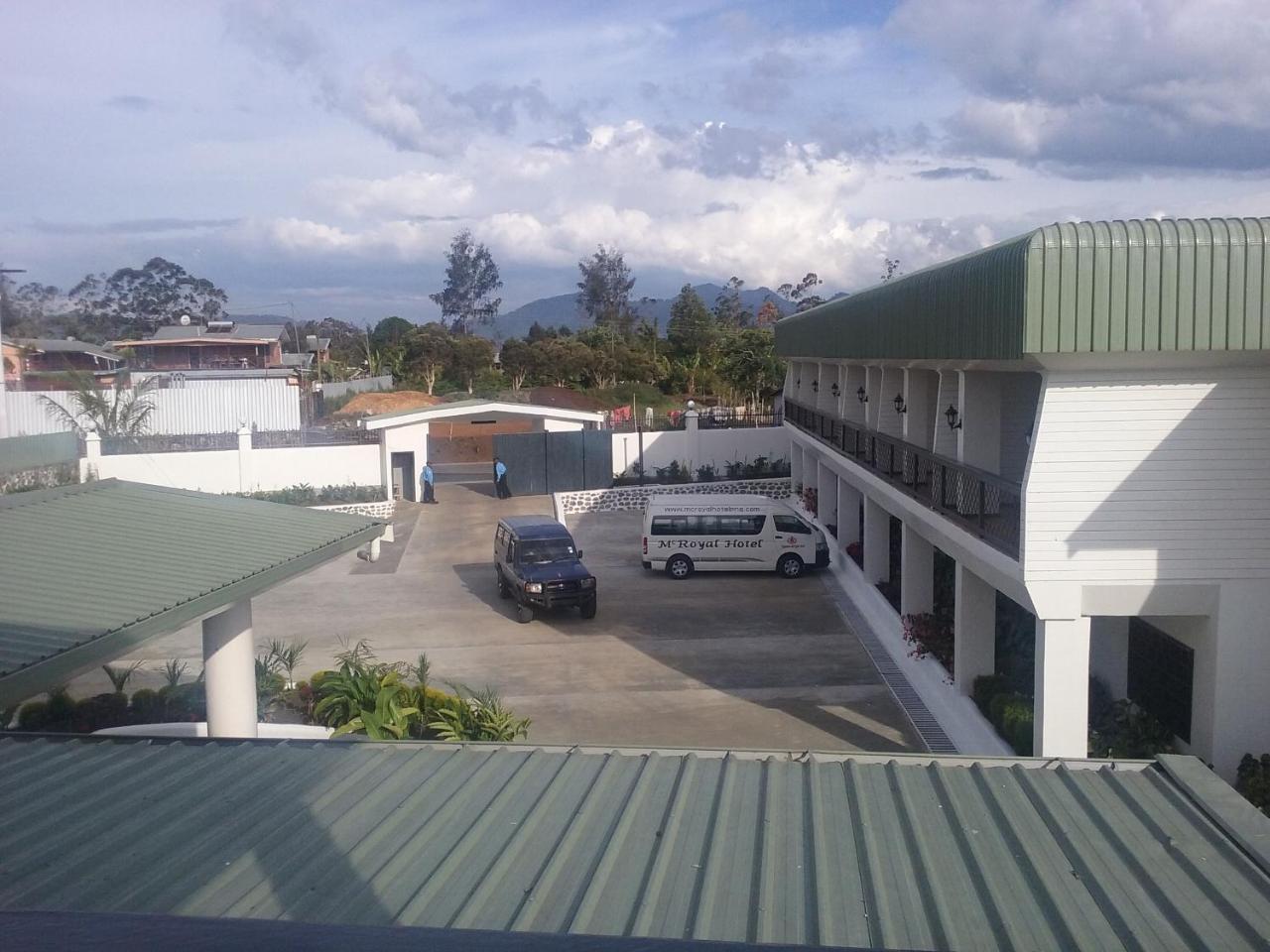 Mcroyal Hotel Mount Hagen Exteriör bild
