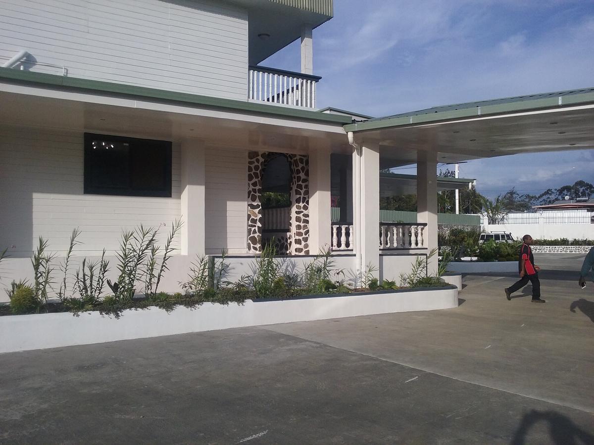 Mcroyal Hotel Mount Hagen Exteriör bild
