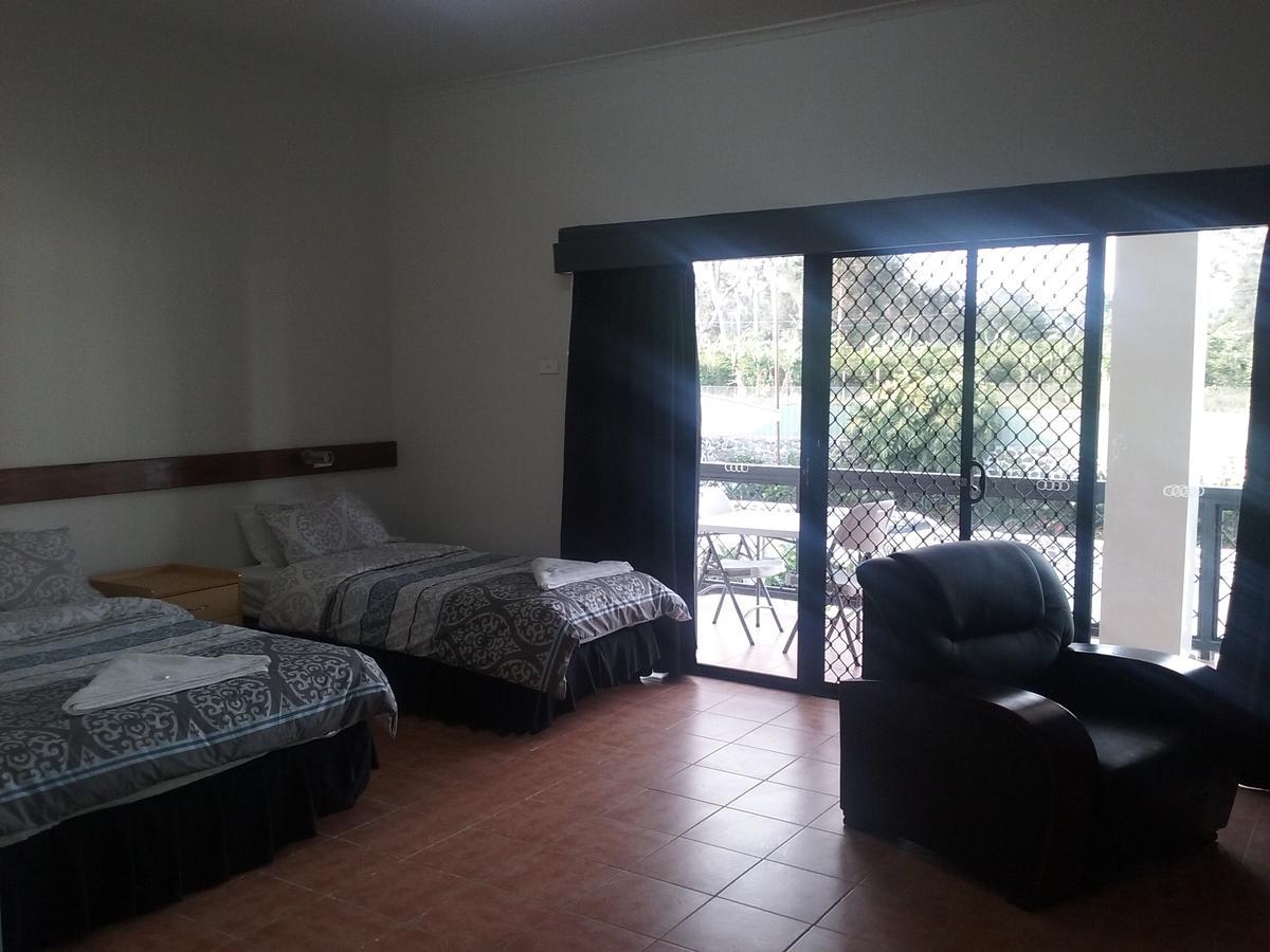 Mcroyal Hotel Mount Hagen Rum bild